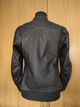Chaqueta de piel mujer Spyke Talla M