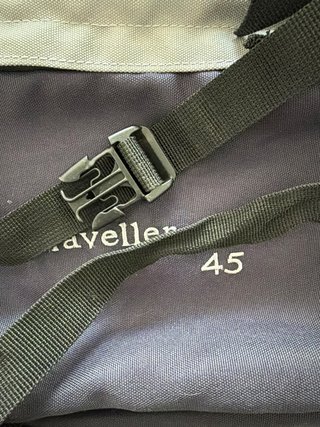 Mochila de campamento y montaña