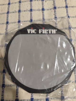 Vic Firth PAD6 - Pad de Práctica Batería 6"