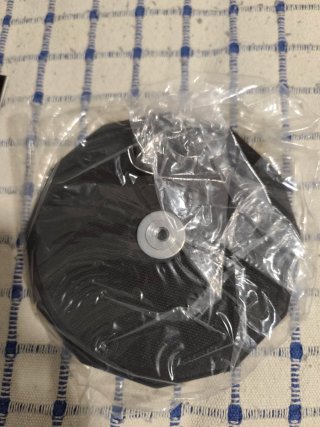 Vic Firth PAD6 - Pad de Práctica Batería 6"