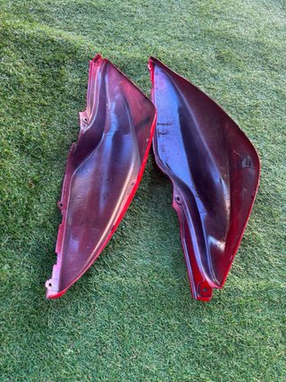 Tapas Laterales Yamaha Aerox Rojas
