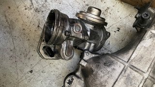 EGR y Admisión VW Passat BKP BKD