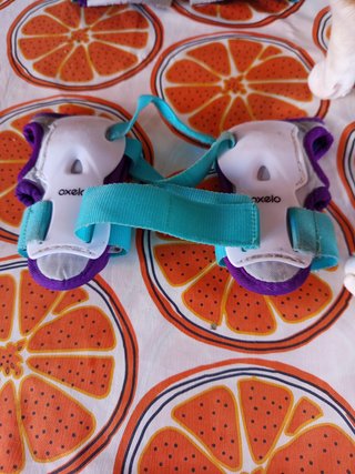Set Protectores Patinete/Skate/Patines Oxelo