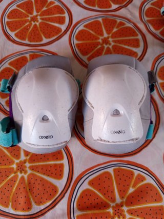 Set Protectores Patinete/Skate/Patines Oxelo