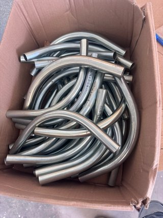 Lote manguitos 20/25mm y tubos 20mm y arandelas