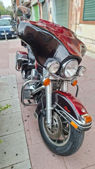 Harley-Davidson Electra Glide Classic. Año 89.