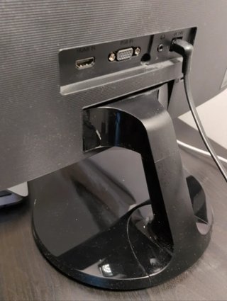 Monitor Curvo Samsung Negro