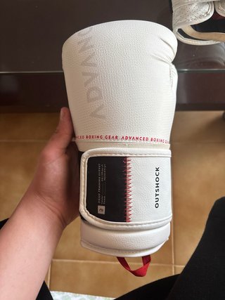 Guantes Boxeo Blancos 8oz