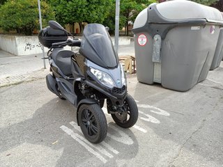 Piaggio MP3 300cc HPE 2021 — SIN MOTOR