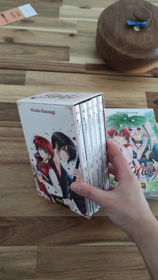 Tomos del 1 al 10 de Yona, princesa del amanecer
