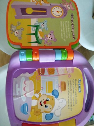 Libro Canciones Fisher Price Bebé