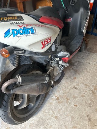 Yamaha Aerox Scooter