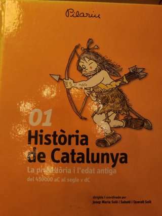 Historia de Cataluña-Colección