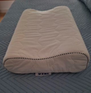 Almohada Ergonómica Espuma Viscoelástica