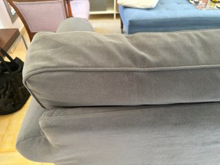 Divano a 3 posti Ikea Ektorp Grigio Come Nuovo