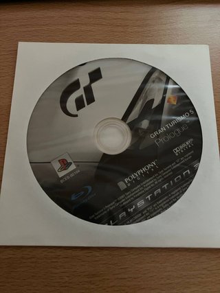 Gran Turismo 5 Prologue PS3 Blu-ray