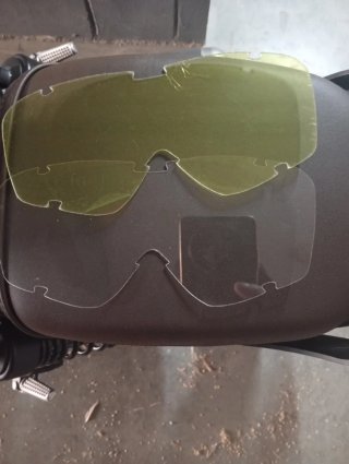 Máscara Protección Moto