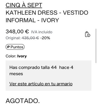 Vestido de Novia Civil Precioso