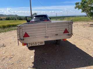 Remolque agrícola metálico