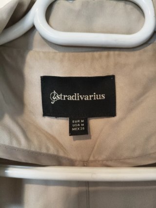 Chaqueta Stradivarius Beige Talla Única