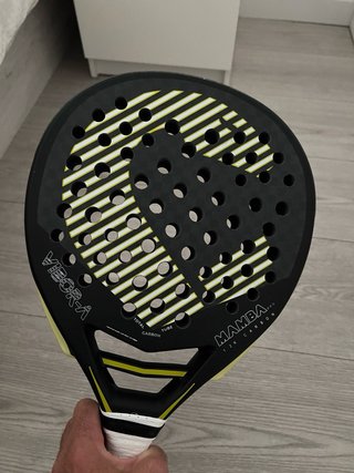 Pala de pádel Vibor-A Mamba pro Black