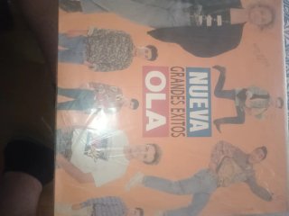 Vinilo Ola Grandes Éxitos
