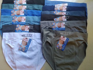 Calzoncillos Slip Lycra Talla M