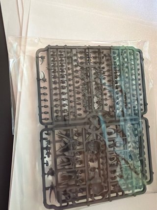 Kit piezas plástico miniaturas