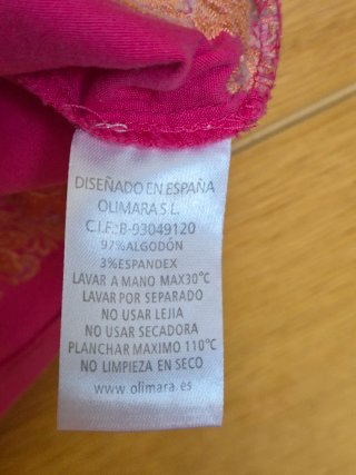 Vestido OLIMARA rosa fucsia