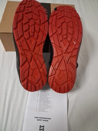 Zapatos de Seguridad Wurth Negros y Rojos