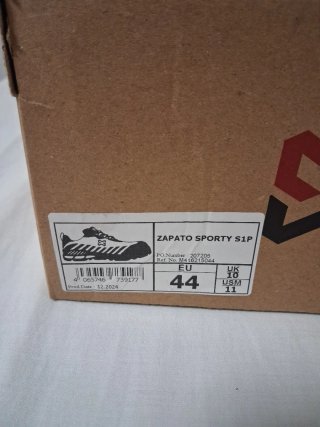 Zapatos de Seguridad Wurth Negros y Rojos