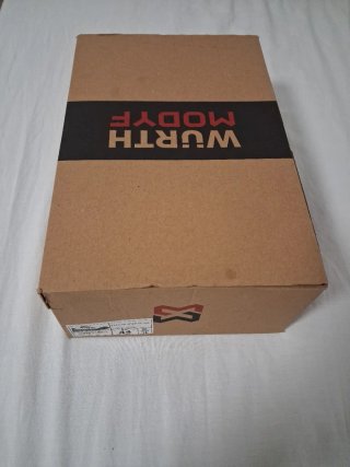 Zapatos de Seguridad Wurth Negros y Rojos