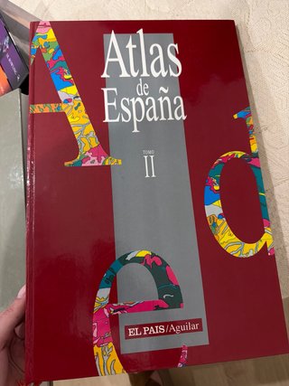 Atlas de España (Spanish Edition)