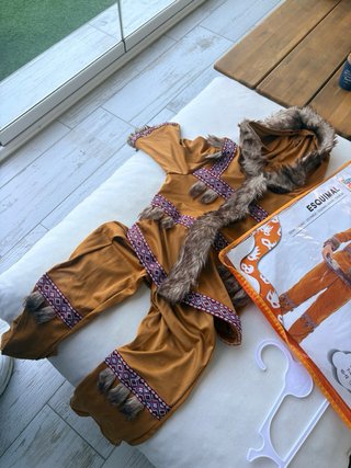 Disfraz Esquimal T. 5-6