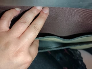 Bolso Bandolera 2D Beige y Marrón