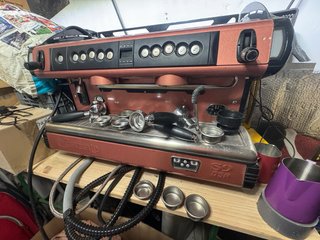 Cafetera Spaziale S9 Cobre 2 Grupos