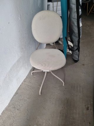 Silla de escritorio Ikea beige