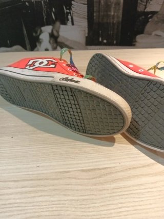 Zapatillas DC Shoes Mujer Naranja Arcoíris