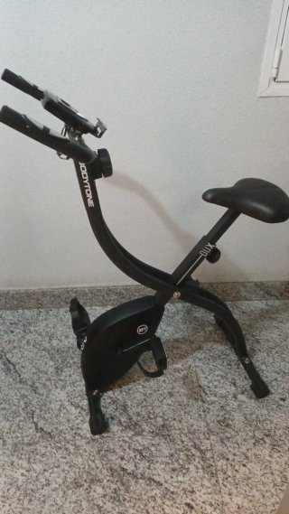 Bicicleta Estática Bodytone DUX