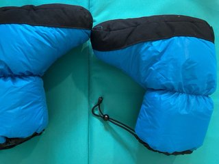 Patucos de plumas para montaña