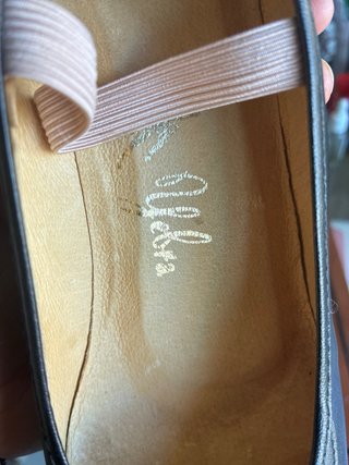 Zapatos de flamenco negros