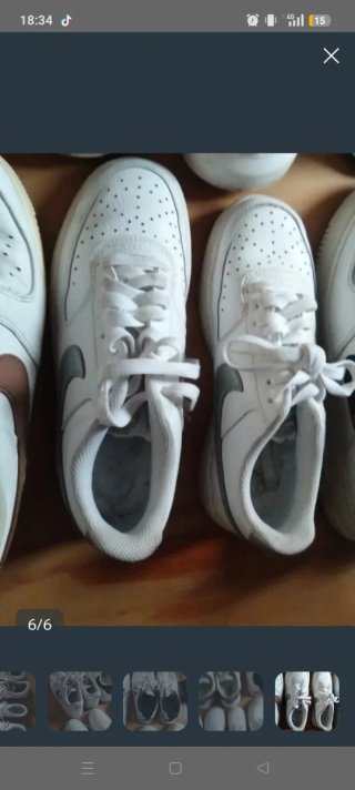 Lote Zapatillas Deportivas Nike Adidas Guess
