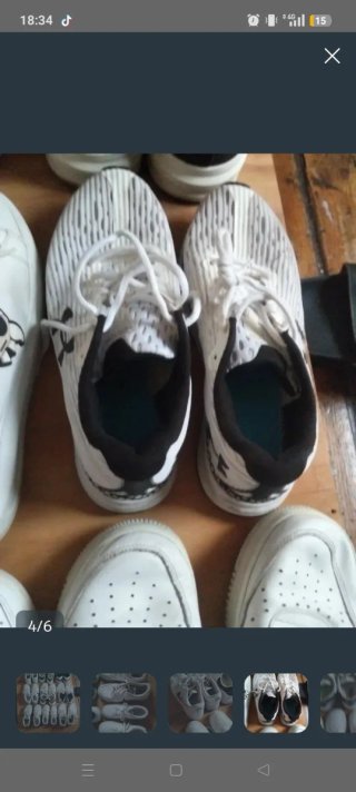 Lote Zapatillas Deportivas Nike Adidas Guess