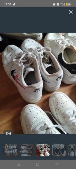 Lote Zapatillas Deportivas Nike Adidas Guess