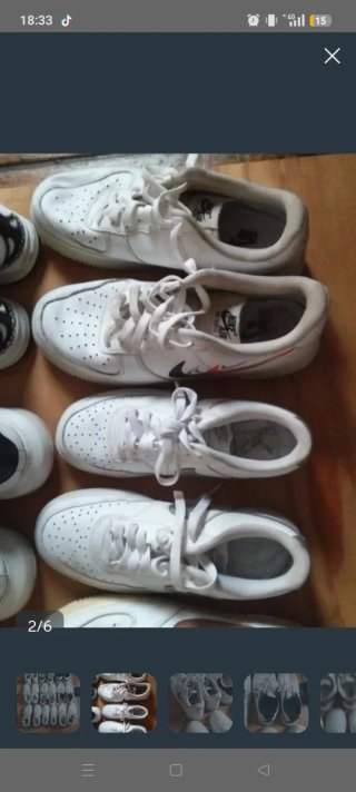 Lote Zapatillas Deportivas Nike Adidas Guess