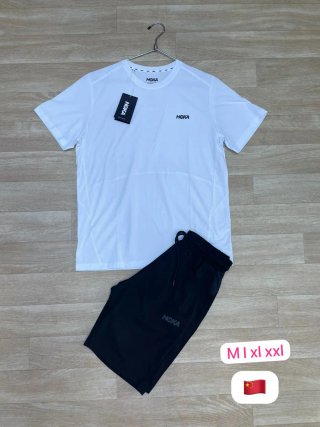Conjunto Adidas camiseta y shorts rosa