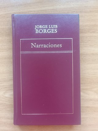 Narraciones – Jorge Luis Borges
