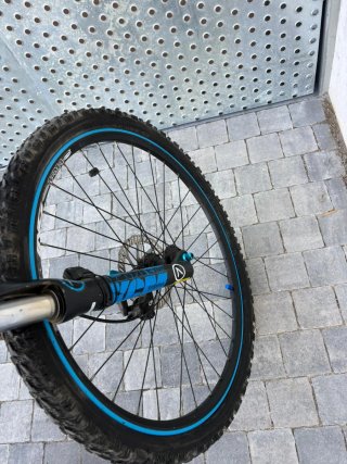 Bicicleta de Montaña