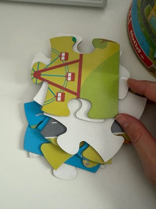 Juego de ciudad de bloques para niños