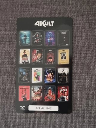 Le Iene 4Kult 4K Ultra-HD + Blu-Ray Steelbook